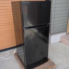 ２ドア冷蔵庫 130L Haier JR-N130A 無料でお譲...