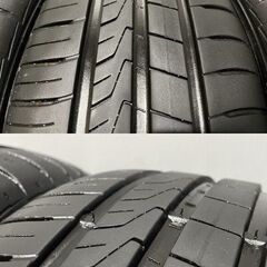 【HANKOOK KINERGY ECO2 165/55R15】夏タイヤ【日産 デイズルークス 純正ホイール 15インチ 4.5J4HPCD100+46】21年製 バリ溝　(MTB505) クレジットカード QRコード決済可能