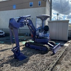 ユンボ貸します。2t