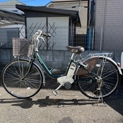 YAMAHA PAS 電動アシスト自転車 4.0Ahバッテリー×...