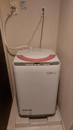 洗濯機　SHARP　一人暮らし