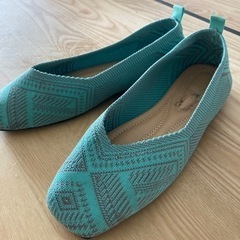 【美品】ターコイズカラー♡靴/パンプスの画像