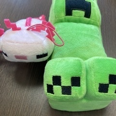 マイクラ　2個セット！クリーパー　ペンケース　ぬいぐるみ　グッズ...