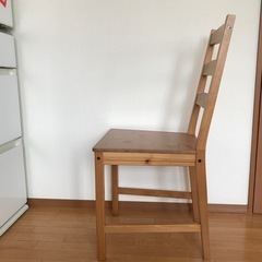 IKEAダイニングチェア1脚の画像
