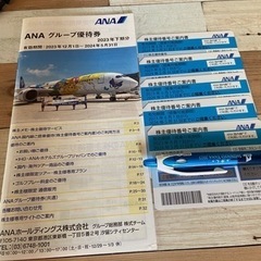 ANA半額利用株主優待券 お値下！ 