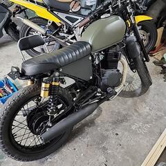 ホンダ　CD250U カスタムの画像