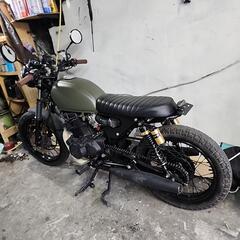ホンダ　CD250U カスタムの画像