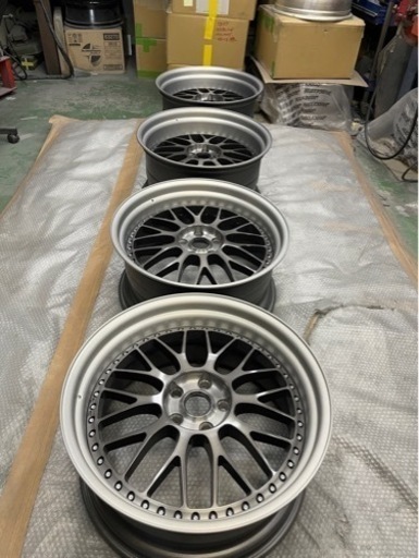 値下げ可能　　work ホイール