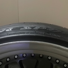 値下げ可能　　work ホイールの画像