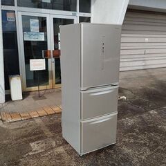 パナソニック NR-C340C（N） 3ドア冷蔵庫 シャンパンゴールド色 335L