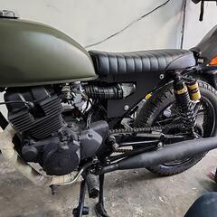 ホンダ　CD250U カスタムの画像