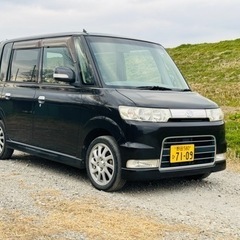 タント４ＷＤ　車検付　税込18万円