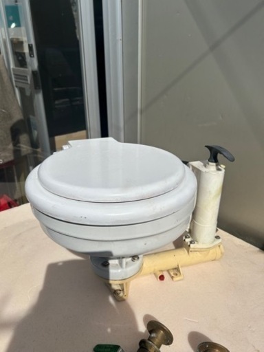 船舶用トイレ手動ポンプ