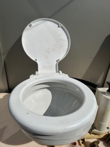 船舶用トイレ手動ポンプ