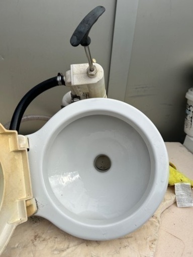 船舶用トイレ手動ポンプ