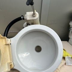 船舶用トイレ手動ポンプの画像