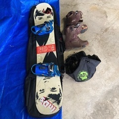 スポーツ スノーボードセット！