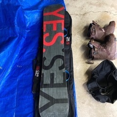 スポーツ スノーボードセット！の画像
