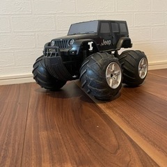 タミヤ ラジコン TAMIYA 水陸両用 ラングラー の画像