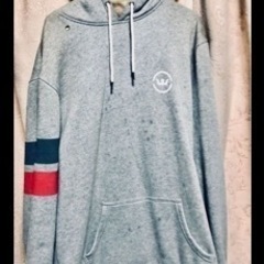 supra プルオーバーパーカー　