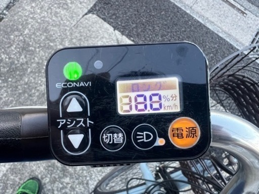 パナソニック　電動アシスト自転車