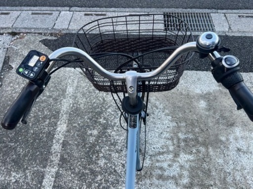 パナソニック　電動アシスト自転車