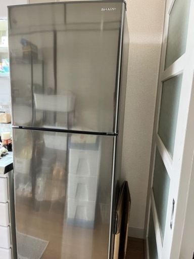 シャープ　SJD23HS   2ドア冷蔵庫　225リットル