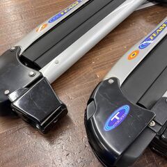 札幌 東区 TERZO/テルッツオ スキーキャリア スノーボード ES130 フラットショートアークデザイン(プラチナシルバー) スポーツ の画像