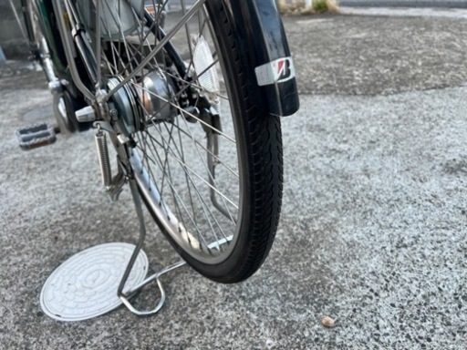 ブリジストン　電動アシスト自転車