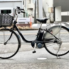 パナソニック　電動アシスト自転車