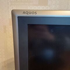 テレビ　SHARP  32インチの画像