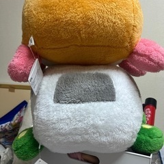 モルカー　ぬいぐるみ　ポテト　シロモ　プライズ品　　の画像