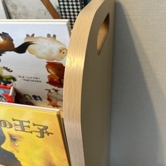 大容量絵本ラックの画像