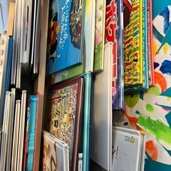 大容量絵本ラックの画像