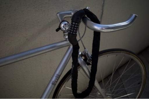 FUJI STROLL ピスト 自転車 フジ シルバー クロスバイク