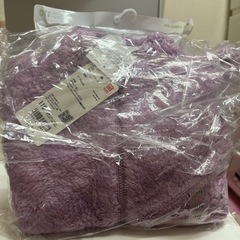 ユニクロ　フリース　110 子供服　UNIQLO ファーリーフリース