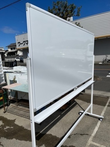 ☆激安販売!!☆ ホワイトボード 両面 自立式 ワイド 