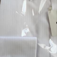 新品 未使用 メンズ ワイシャツ 長袖 Yシャツ 白 ホワイトの画像