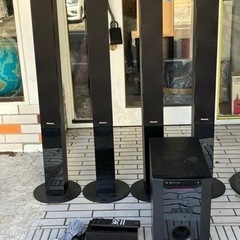 早い者勝ち Pioneer 5.1ch サウランドシステム　SX-SWR2 S-SWR737 スピーカー　サブウーファー　オーディオの画像