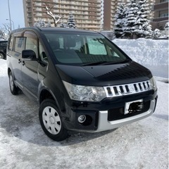 三菱　デリカD5  Gパワー　車検半年