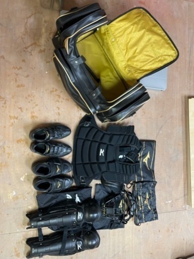 ミズノプロ審判防具