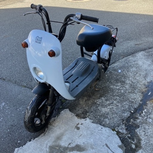 チョイノリ　エンジン実働　50cc 原付