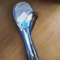バドミントンセットの画像