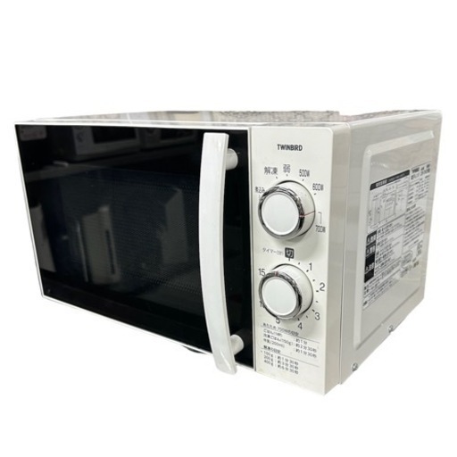 TWINBIRD 電子レンジ 2016年製 DR-D429型