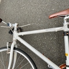 【お譲り先が決まりました】自転車 クロスバイク サイクルあさひ　Weekendbikeの画像