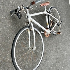 【お譲り先が決まりました】自転車 クロスバイク サイクルあさひ　Weekendbikeの画像