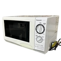 【最安値】Panasonic パナソニック 電子レンジ 2010年製 NE-TH212の画像