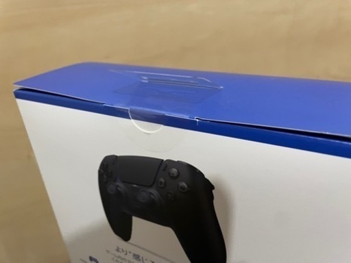 最終値下げPS5   純正コントローラー　黒　新品未使用品 AmazonブラックフライデーでPS5純正コントローラーDualSenseが最大22 