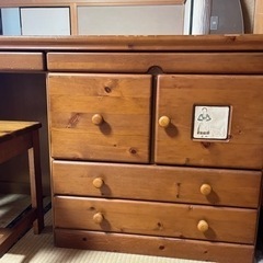 家具 ドレッサーの画像