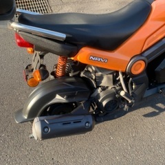 鹿屋市から　ホンダNAVI110CC 実働　後期モデル　サイドスタンド付き自賠責２年付きの画像
